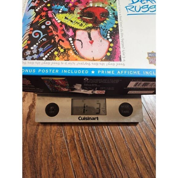 Dean Russo "Who's a Good Boy" puzzle - Picture 4 of 4